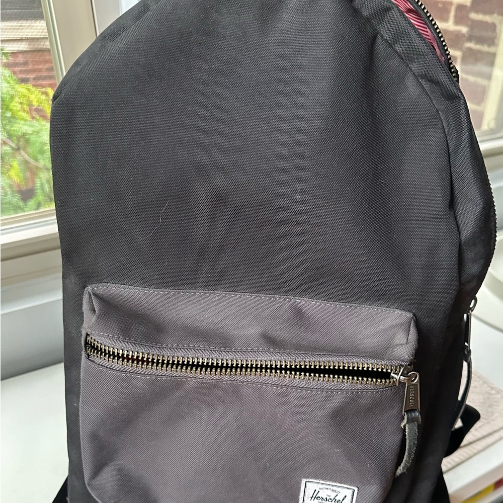 Herschel Classic Backpack - Black/gray